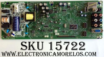 MAIN / FUENTE / (COMBO) / SANYO AZAFEUT / BA6AFBG0201 1 / MODELO FW32D06F B	