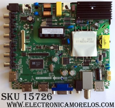 MAIN / FUENTE / (COMBO) / PROSCAN H16081239 / TP.MS3393.PB801 / T201607093A / (8142123332067) / 8198 20160805_152135 / PANEL V400HJ6-PE1 / MODELO PLDED4017-B