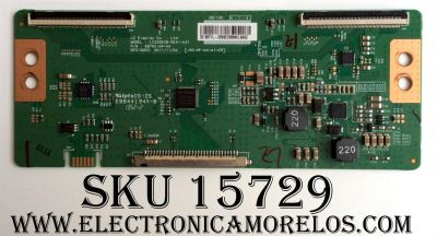 T-CON / RCA 6871L-2896E / 6870C-0414A / 2896E / SUSTITUTA 6871L-2896D / PANEL CN32HA826 / MODELOS LED32G30RQ / OCOSMO E32 CE3200-WX2201 / SCEPTRE E325BV-HD	