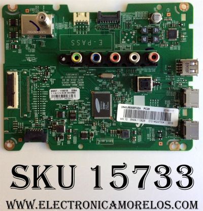 MAIN / SAMSUNG BN94-11382B / BN97-11861B / BN41-02415C / MODELO UN43J5000BFXZA AA02 / PANEL CY-JJ043BGAV4H	