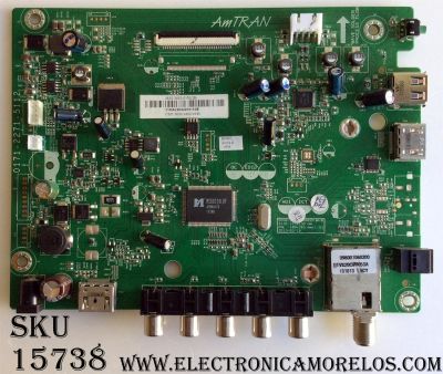 MAIN / JVC 3632-2452-0150 / 0171-2271-5112 / 3632-2452-0395 / MODELO EM32T TA1DEA 