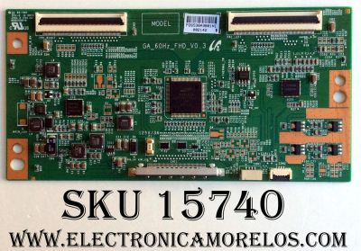 T-CON SAMSUNG / LJ94-26538A / GA_60Hz_FHD_V0.3 / MODELOS LC-32GL12P / SC324FB / SE322FS / PANEL BLLSC320HN02 