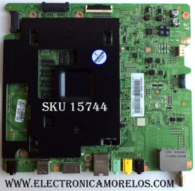 MAIN PARA TV SAMSUNG / NUMERO DE PARTE BN94-09072A / BN41-02356B / BN94-09990A / BN9409072A / PARTES SUSTITUTAS BN94-08298A / BN94-09990A / MODELOS UN60JU7100 / UN60JU7100FXZA / UN60JU7100FXZA MH01