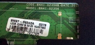 MAIN PARA TV SAMSUNG / NUMERO DE PARTE BN94-09072A / BN41-02356B / BN94-09990A / BN9409072A / PARTES SUSTITUTAS BN94-08298A / BN94-09990A / MODELOS UN60JU7100 / UN60JU7100FXZA / UN60JU7100FXZA MH01 - Imagen 2