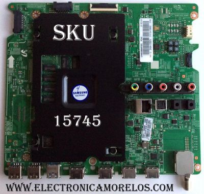 MAIN / SAMSUNG BN94-10597A / BN41-02344D / BN97-10836B / MODELO UN48JU6500FXZC	