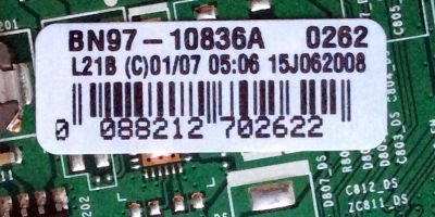 MAIN / SAMSUNG BN94-10597A / BN41-02344D / BN97-10836B / MODELO UN48JU6500FXZC	 - Imagen 3