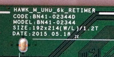 MAIN / SAMSUNG BN94-10597A / BN41-02344D / BN97-10836B / MODELO UN48JU6500FXZC	 - Imagen 4