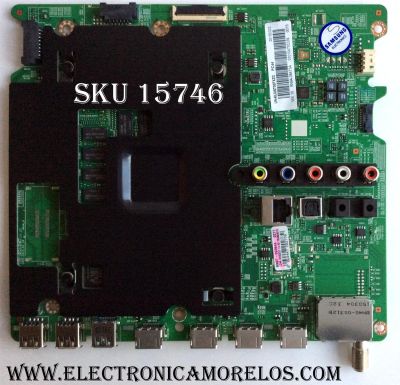 MAIN / SAMSUNG BN94-08473A / BN97-09264A / BN41-02344A / MODELO UN40JU6700FXZC	