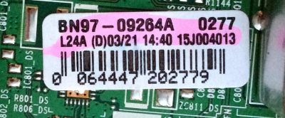MAIN / SAMSUNG BN94-08473A / BN97-09264A / BN41-02344A / MODELO UN40JU6700FXZC	 - Imagen 2