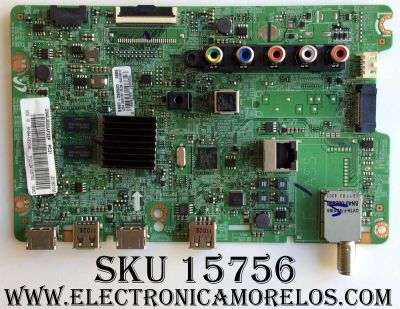 MAIN / SAMSUNG BN94-08208L / BN41-02307B / BN97-09262D / MODELO UN40J5300AFXZP / PANEL CY-GJ040BGLR6V