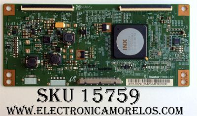 T-CON / UPSTAR 4VHJ56 / V390DK1-CLS1 / MODELO M280A1 / PANEL M280DGJ-L30 REV.C1