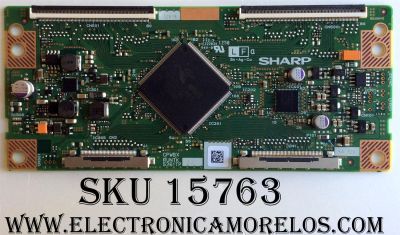 T-CON / SONY RUNTK5261TPZJ / CPWBX5261TPZJ / PANEL JE600D3LC7N / SUSTITUTAS 5261TPZA/5348TPZA/5489TPZA/5348TPZB/5345TPZB/ 5261TPZC/5348TPZC/5345TPZC/5348TPZD/5261TPZE/5261TPZG/5261TPZH/5489TPZJ/ 5261TPZK/5261TPZM/5261TPZN/5348TPZZ / MODELO KDL-60R520A