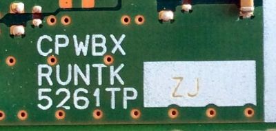 T-CON / SONY RUNTK5261TPZJ / CPWBX5261TPZJ / PANEL JE600D3LC7N / SUSTITUTAS 5261TPZA/5348TPZA/5489TPZA/5348TPZB/5345TPZB/ 5261TPZC/5348TPZC/5345TPZC/5348TPZD/5261TPZE/5261TPZG/5261TPZH/5489TPZJ/ 5261TPZK/5261TPZM/5261TPZN/5348TPZZ / MODELO KDL-60R520A - Imagen 2