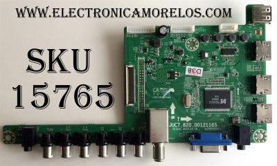 MAIN / HITACHI 999C5 / 999C5M / JUC7.820.00121165 / HLS43C / PANEL C550F15-E6-H(G4) / MODELO LE55A6R9A