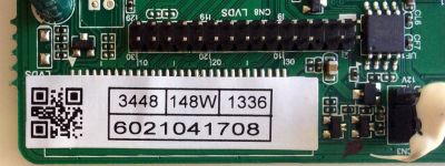 MAIN / HITACHI A14080401 / T.MS3393A.11 / 6021041708 / 8140800481 / MS3393A. 11B / 20140830 / PANELV236BJ1-P01 / MODELO LE24K381E HL4J00  - Imagen 2