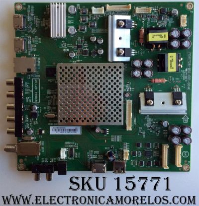 MAIN / VIZIO XFCB02K028 / XFCB02K028040X / 756TXFCB02K0280 / 715G7126-M1A-001-004K / 715G7126-M01-000-004T / SUSTITUTA 756TXFCB03K0090 / MODELO E50-C1 LTMWSKBR