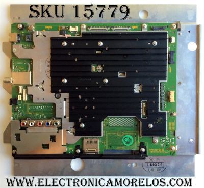 MAIN / PANASONIC TNPH1127UC / TNPH1127 / MODELO TC-65CX850U / PANEL V650DK3-KD2 REV.J1	