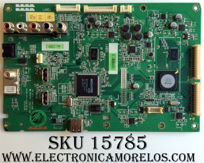 MAIN / PANASONIC TZZ00001003A / 431C6470L11 / 461C6470L11 / SPF50T VTV-L50616 / PF39T / MODELO TC-L39EM60 / PANEL V390HK1-LE6