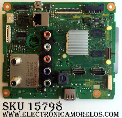 MAIN / PANASONIC TNPH1124KD / TNPH1124 / TNPH1124 1 A / PANEL V500HJ1-LE8 REV.F4 / MODELO TC-50CS600L