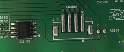 MAIN PHILIPS / A4D2A015 / BA3RM0G0401 5 / MODELO 40PFL4609/F7 / (( NOTA IMPORTANTE FALTA CONECTOR PARA BOCINAS )) - Imagen 4