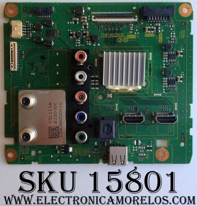 MAIN PANASONIC / TNP4G565PC / TNP4G565 / TNP4G565 2 A / 4056141231 