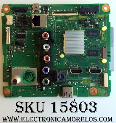 MAIN PANASONIC / TNPAH1124KQ / TNPH1124 / TNPH1124 1 A 