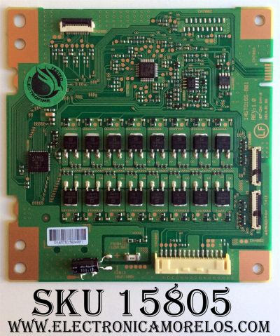 LED DRIVER / SONY 14ST016S-B01 / SYV653TE / 14ST016S-B01 REV:1.0 / PANEL SYV4931 / SYV5535 / MODELO XBR-49X850B / XBR-65X850B / XBR-55X850B / XBR-55X800B / XBR-65X800B