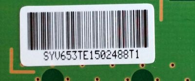 LED DRIVER / SONY 14ST016S-B01 / SYV653TE / 14ST016S-B01 REV:1.0 / PANEL SYV4931 / SYV5535 / MODELO XBR-49X850B / XBR-65X850B / XBR-55X850B / XBR-55X800B / XBR-65X800B - Imagen 3