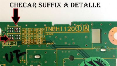 MAIN / PANASONIC TNPH1120UF / TNPH1120 / TNPH1120 1 A /  MODELO TC-55CX800U - Imagen 2