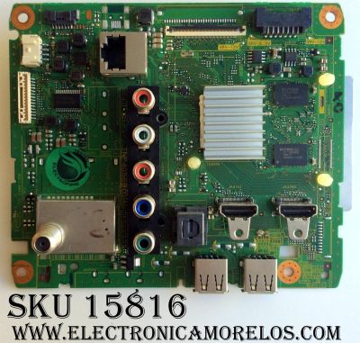 MAIN / PANASONIC TNP4G569UD / TNP4G569 / TNP4G569 1 A / MODELO TC-40AS520U	