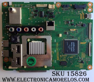 MAIN PANASONIC / TNPH1123UP / TNPH1123 / TNPH1123 1 A / MODELO TC-60CS540C