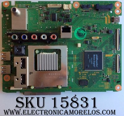 MAIN / PANASONIC TNPH1123UA / TNPH1123 / TNPH1123 1 A / 9220131-5 / PANEL V650HP1-LD1 REV.B6 / MODELO TC-65CS550U