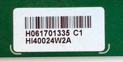 BACKLIGHT RIGHT / SAMSUNG / JVC HI40024W2A / HI40024W2A-R / SIT400WD20B00 / PANEL LTA400WS-L02 / MODELOS LNS4092DX / XAA / LT-40X667 / LT-40X787 - Imagen 3