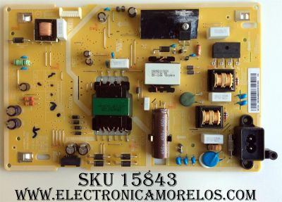 FUENTE DE PODER PARA TV SAMSUNG / NUMERO DE PARTE BN4400852D / L48MSFL_FDY / BN44-00852D / MODELOS UN43J5200AFXZC / UN43J5200AFXZA / UN48J5000AFXZA / UN48J5000AFXZC / UN48J5000AFXZC / UN48J5200AFXZA / UN48J5200AFXZC / UN48J5200AFXZA ED04 / UN48J6200AFXZA