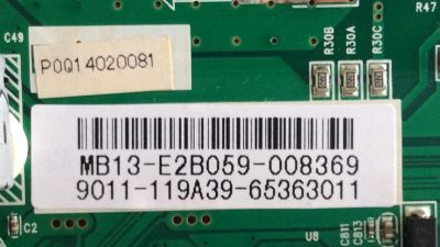 FUENTE / MAIN / (COMBO) DAEWOO 9011-119A39-65363011 / MSD3393-T9C1 / 4715-3393T9-A4233K01 / 471R1055 / MODELO L43R6300KN	 - Imagen 2