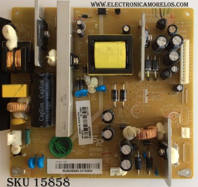 FUENTE DE PODER / RCA RE46ZN0880 / ER985-B / WP1407032 / MODELO LED40HG45RQ	