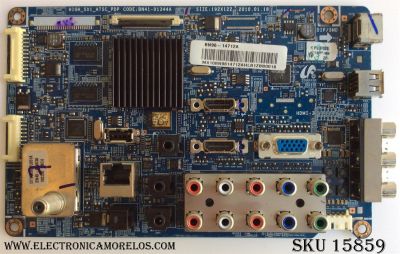 MAIN / SAMSUNG BN96-14712A / BN41-01344A / BN97-03918A / SUSTITUTAS BN94-03262E / BN96-15067A / BN94-03262X / MODELO PN50C540G3FXZA	