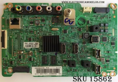 MAIN PARA TV SAMSUNG / NUMERO DE PARTE BN94-07691K / BN97-08781E / BN41-02245A / MODELO UN50H5203AFXZA IH02 / PANEL CY-DH050BGNV1H	