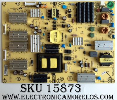 FUENTE DE PODER / PWTVAL1BCGA4 / 715G4078-P01-W20-003H / MODELO M320VT LTLPHNAL / PANEL LC320EUH-SCA1