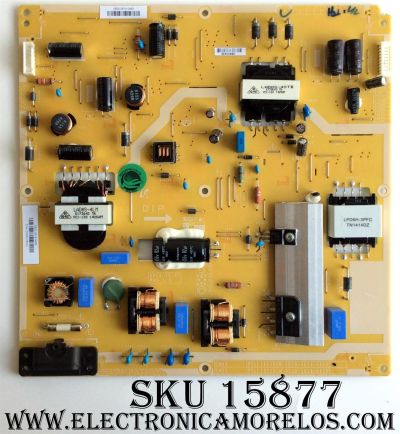 FUENTE DE PODER JVC / 0500-0614-0450 / PSLL141302M / 050006140450 / 0500-0614-0450R / MODELO EM48FTR