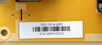 FUENTE DE PODER JVC / 0500-0614-0450 / PSLL141302M / 050006140450 / 0500-0614-0450R / MODELO EM48FTR - Imagen 2