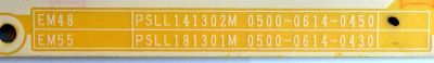 FUENTE DE PODER JVC / 0500-0614-0450 / PSLL141302M / 050006140450 / 0500-0614-0450R / MODELO EM48FTR - Imagen 3