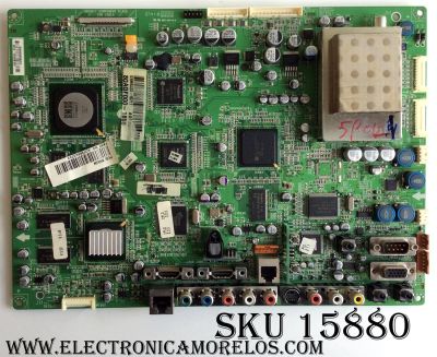 MAIN / LG AGF35593703 / EAX39189702(7) / MODELO 42LB50C-UA.AUSQLJR / PANEL LC420WUN(SA)(B1)	
