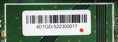 MAIN / PHILIPS 4D1GD / BA37U0G0401 5 / MODELO 55PFL5601/F7	 - Imagen 3