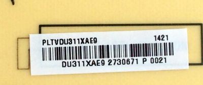 FUENTE DE PODER / SHARP PLTVDU311XAE9 / 715G6369-P01-000-003S / MODELOS LC-39LE541U / LC-39LE351U	 - Imagen 2