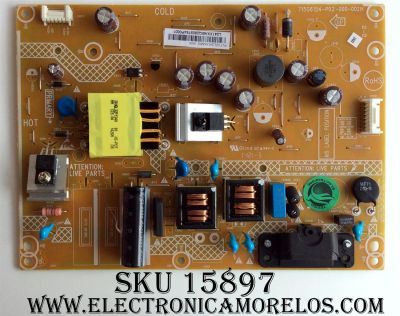 FUENTE DE PODER / VIZIO PLTVDL241XXABQ / 715G6154-P02-000-002H / MODELOS D320-B1 LTF7PKDQ / D320-B1 LTT7PKJQ	