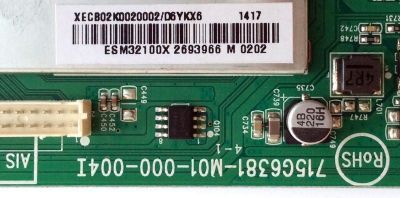 MAIN / VIZIO 756TXECB02K002 / XECB02K002 / XECB02K0020002/D6YKX6 / 715G6381-M01-000-004I / MODELO E420-B1 LTMWPTBQ / PANEL TPT420H2-HVN06	 - Imagen 2