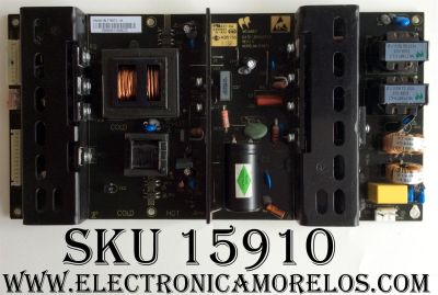 FUENTE DE PODER / ORBITAL MLT198TX-M / MLT198TX / 2010.07.13 / REV:1.5 / MODELOS OLM50042 / ELDFC551J / ELDFT404 / ELDFW464 / ELGFT554 / ELGFW551 / SC461TS / SC552GS / LC46G82 / VR-5535Z TW-66511-A055A / VR-5535Z TW-66501-S055B / PANEL T420HW01