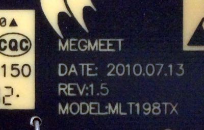 FUENTE DE PODER / ORBITAL MLT198TX-M / MLT198TX / 2010.07.13 / REV:1.5 / MODELOS OLM50042 / ELDFC551J / ELDFT404 / ELDFW464 / ELGFT554 / ELGFW551 / SC461TS / SC552GS / LC46G82 / VR-5535Z TW-66511-A055A / VR-5535Z TW-66501-S055B / PANEL T420HW01 - Imagen 2