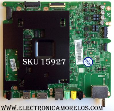 MAIN PARA TV SAMSUNG / NUMERO DE PARTE BN94-09119A / BN41-02356B / BN97-08907E / BN9409119A / PARTE SUSTITUTA BN94-10059T / PANEL CY-QJ065FLLV2H / MODELO UN65JS850 / UN65JS850DFXZA TH01